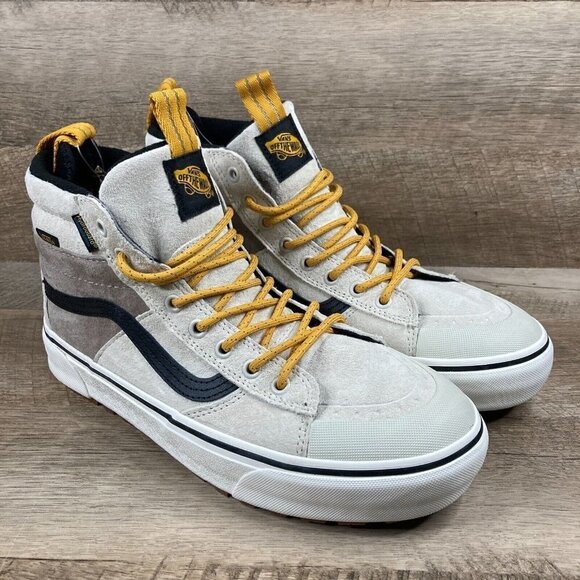 VANS Sk8-Hi MTE-2 Utility Pop White Multi Waterproof Boot Mens 8.5 Womens 10 NEW - Picture 1 of 12